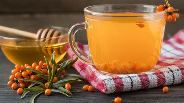 Catina cu miere, antiviral natural