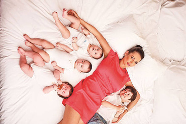 Vedete autohtone cu multi copii