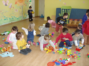 Poezii cu si despre gradinita