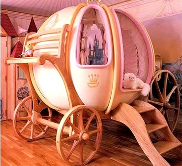 Cele mai frumoase paturi pentru copii