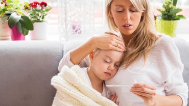 Gripa si raceala: Tratamente naturiste pentru copii