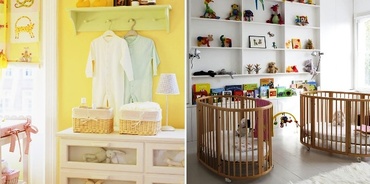 Idei simple si practice pentru camera bebelusului