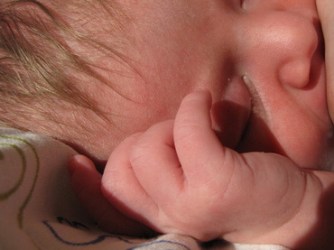 Locurile foarte sensibile ale bebelusului mic