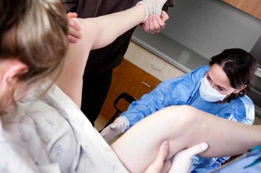 Complicatiile nasterii naturale