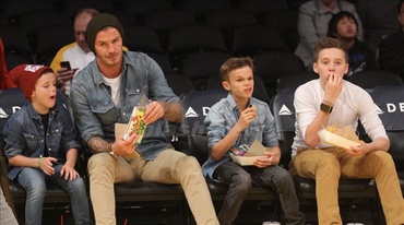 David Beckham tata full time