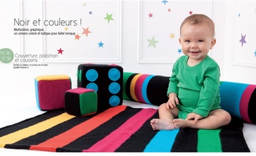 Paturici si jucarii tricotate pentru bebelusi (Galerie foto)