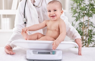 Ritmul de crestere in primul an de viata