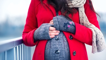 Sarcina în timpul iernii. Măsuri de siguranță