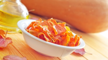 Cipsuri de dovleac. Un deliciu sanatos