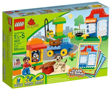 Castiga un Lego Duplo Prima mea constructie