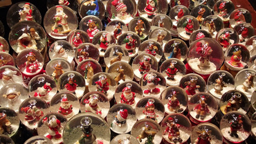 Cum faci un glob de Craciun