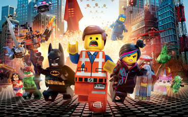 (P)THE LEGO MOVIE - primul film asamblat in totalitate din LEGO