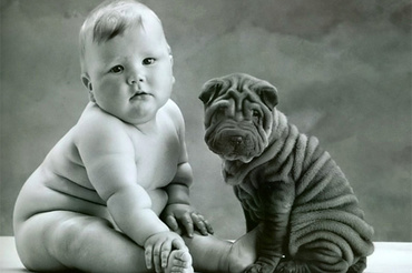 Cand este gras copilul? 