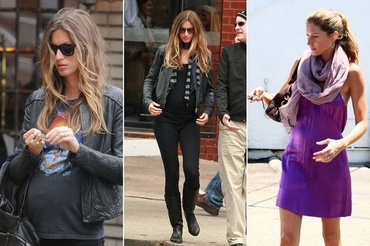 Poarta burtica din trimestrul trei cu stil