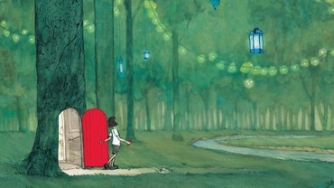 Cea mai frumoasa carte pentru copii, Journey de Aaron Backer