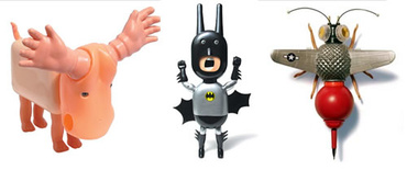 Jucarii bizare, dar iubite de copii