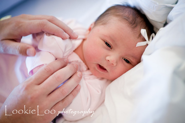 Cum sa faci fotografii frumoase bebelui in spital