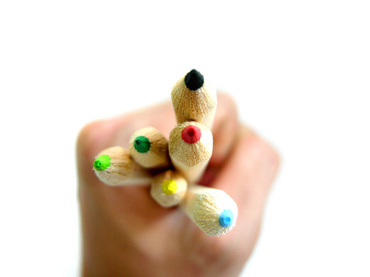 10 sfaturi pentru desenele in creioane colorate