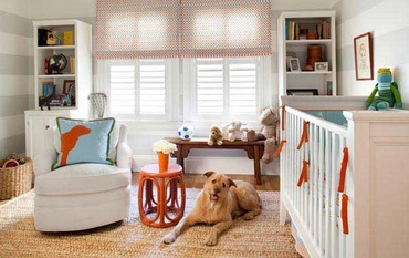 20 de idei pentru camera bebelusului