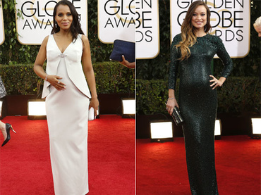 Inspiratie pentru moda pentru gravide 2014!