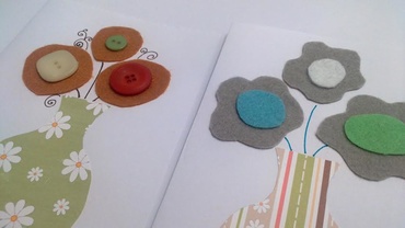Felicitari hand made pentru mama