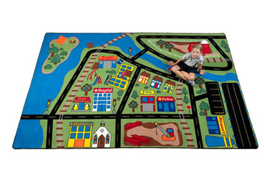 Covoare interactive pentru copii