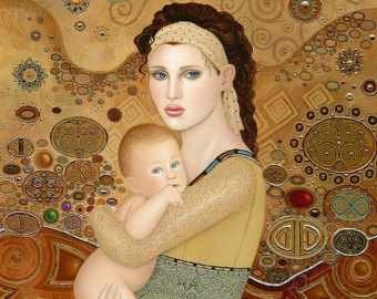 Care sunt caracteristicile femeii-mame din zodia Pestilor