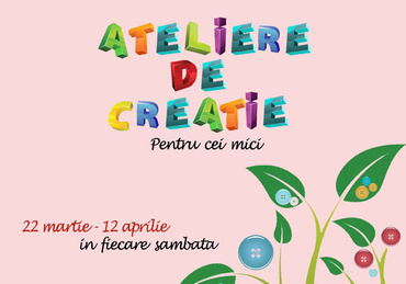 Sambata - atelier creativ pentru copii la Alandala