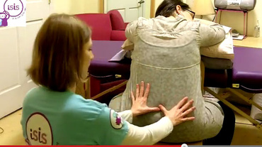 Masaj pentru durerile de spate in timpul sarcinii