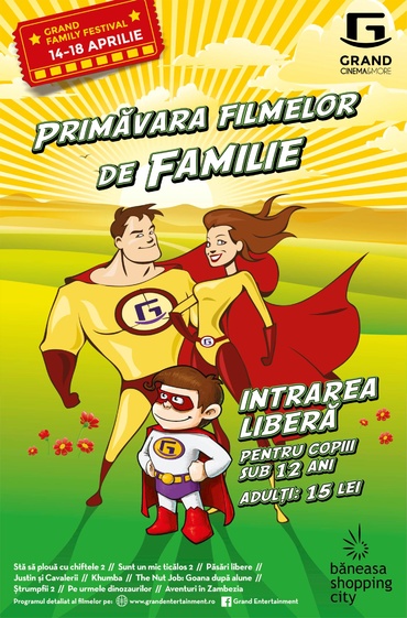 Hai, la film in familie!