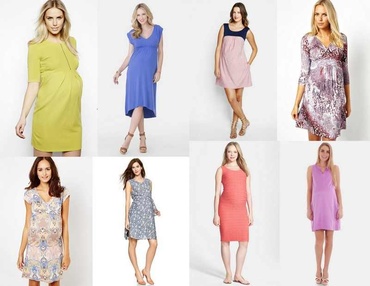 8 rochii de primavara pentru gravide