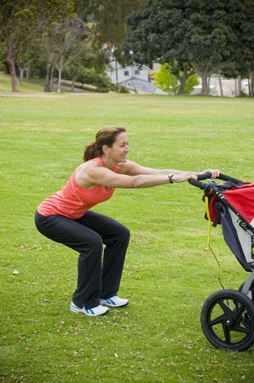 Sportul dupa nastere