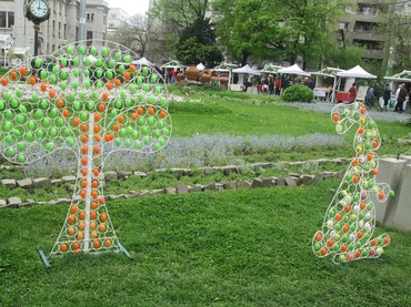 Distractie in Cismigiu de Paste