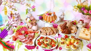 Masa de Paști. Ce mâncăruri ar trebui să eviți dacă ești însărcinată