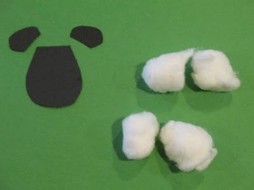 Miel pufos - bricolaj pentru Paste