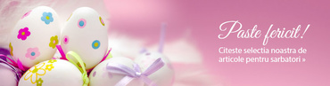 Idei pentru un Paste fericit!