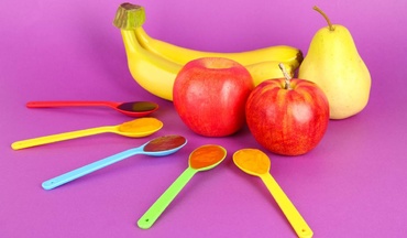 Masa de fructe la bebelusi