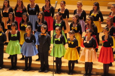 Concert al Corului de Copii Radio