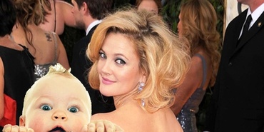 Drew Barrymore a nascut o fetita