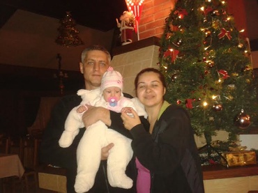 La munte iarna la 4 luni