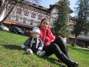 La plimbare in Sinaia, la 7 luni