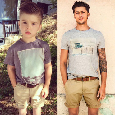 Cel mai bine imbracat pici de 4 ani