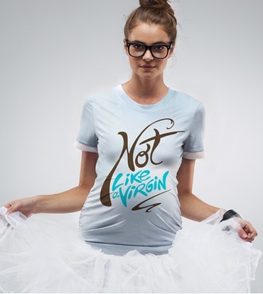 Tricouri amuzante pentru gravide