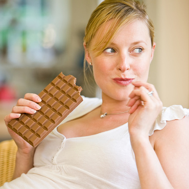 Ciocolata pentru sarcina sanatoasa