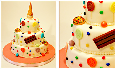 Torturi spectaculoase si sanatoase pentru copii