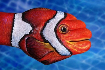 Picturi pe mana de Ziua Copilului