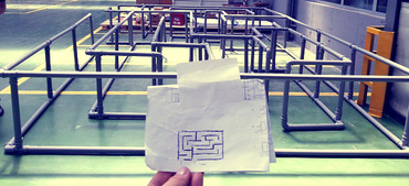 Copiii creeaza instalatii de 1 iunie!