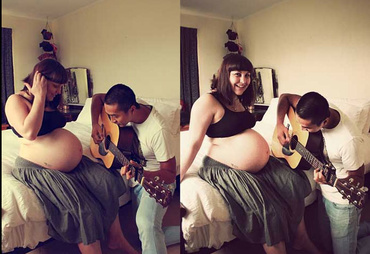 Muzica in timpul sarcinii