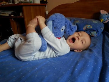 Ce sa-i interzici unui bebe de 5 luni?