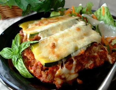 Lasagna cu dovlecei